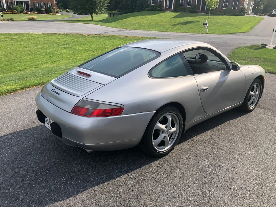 1999 Porsche 996 Carrera - Image 5 of 16