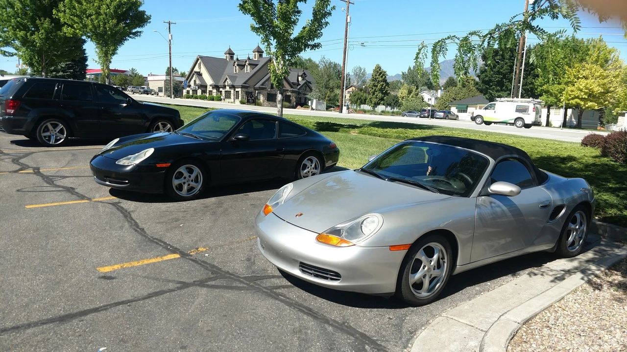 1999 Porsche 986 Boxster - Image 23 of 23