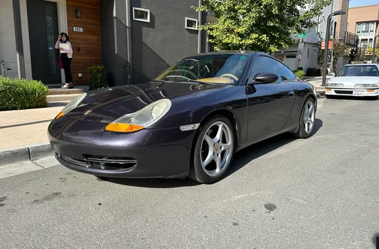 1999 Porsche 911 Carrera Coupe