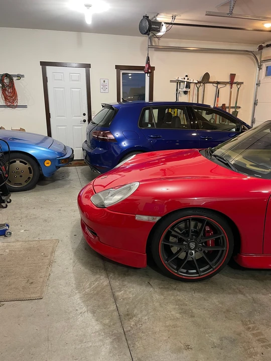 1999 Porsche 996 Carrera - Image 11 of 16