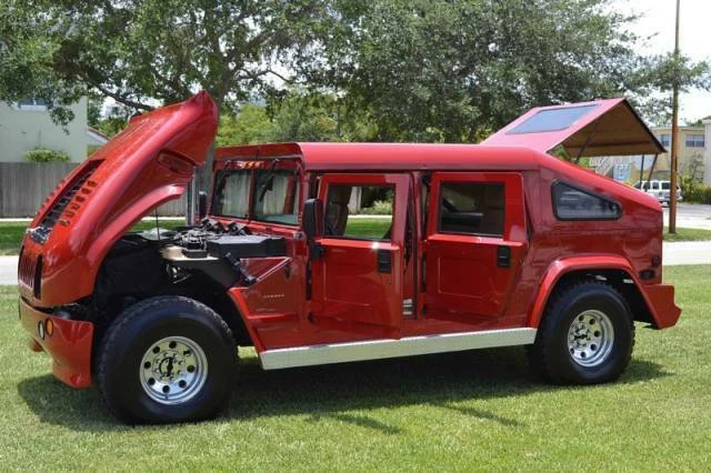 1999 AM General Hummer - Image 4 of 4