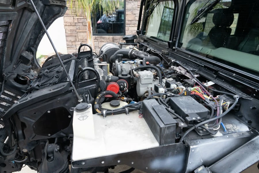 1999 AM General Hummer - Image 9 of 10