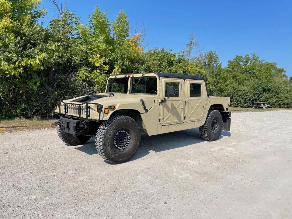 1999 AM General Hummer - Image 9 of 31