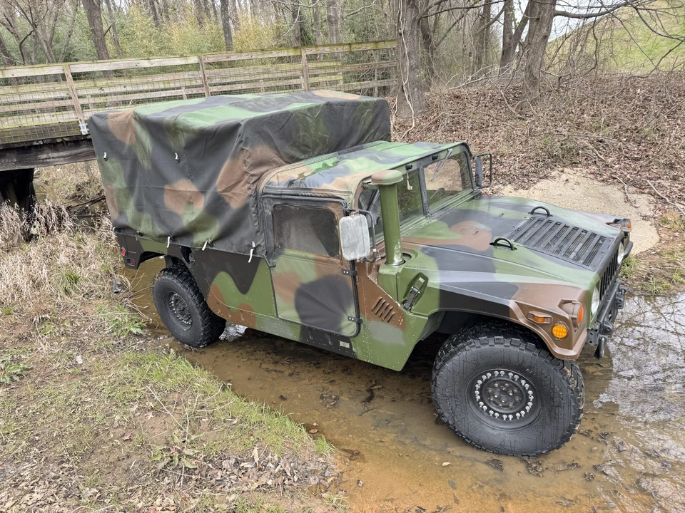 1999 Hummer HMMWV - Image 10 of 31