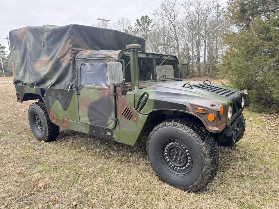 1999 Hummer HMMWV - Image 8 of 31