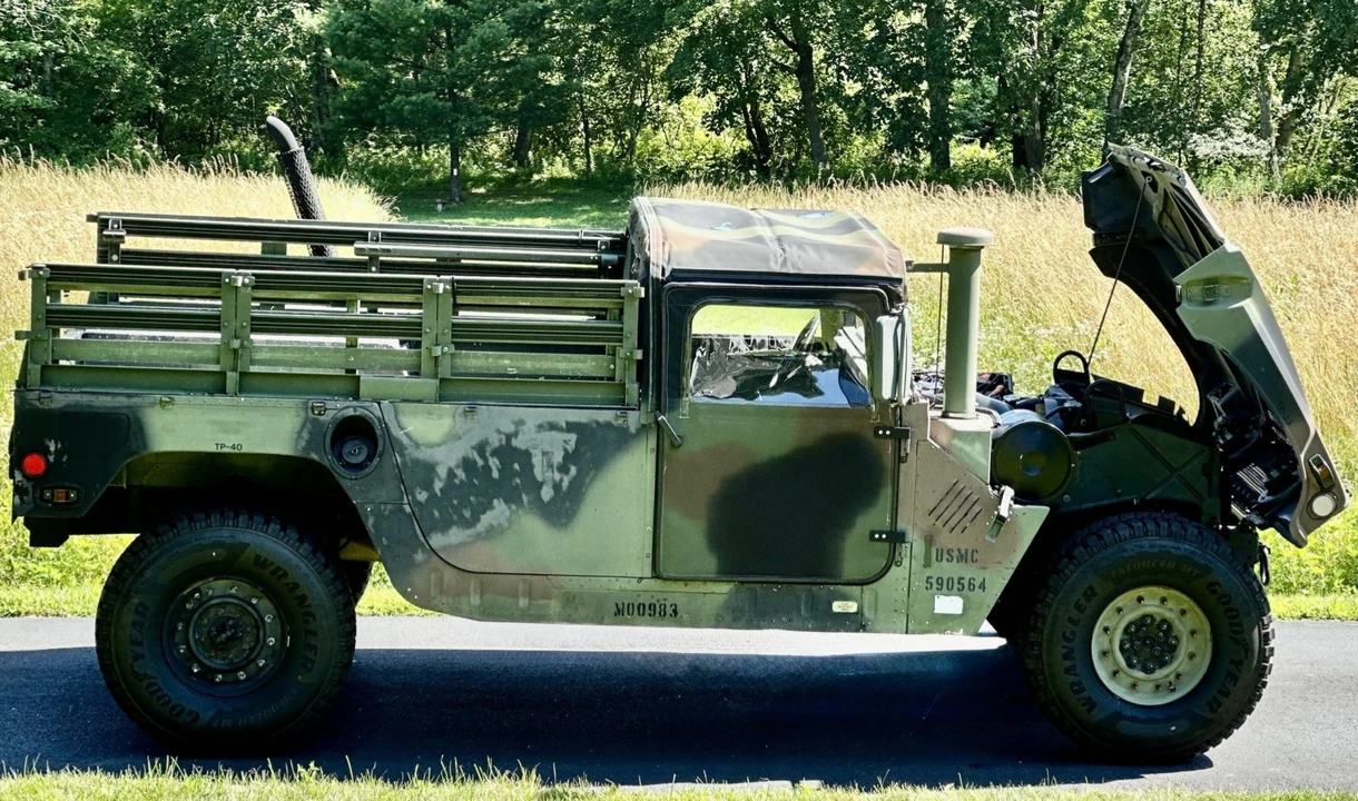 1999 Hummer HMMWV - Image 5 of 31