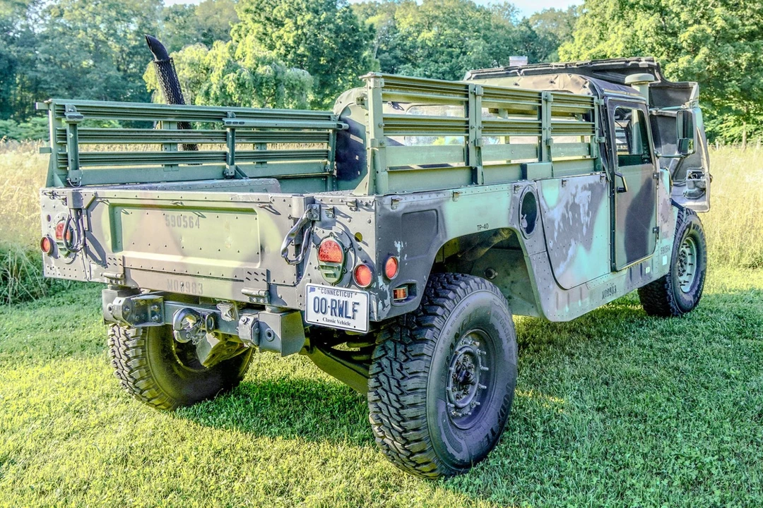 1999 Hummer HMMWV - Image 6 of 31