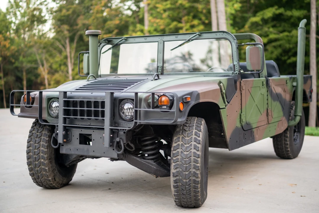 1999 Hummer HMMWV - Image 4 of 31