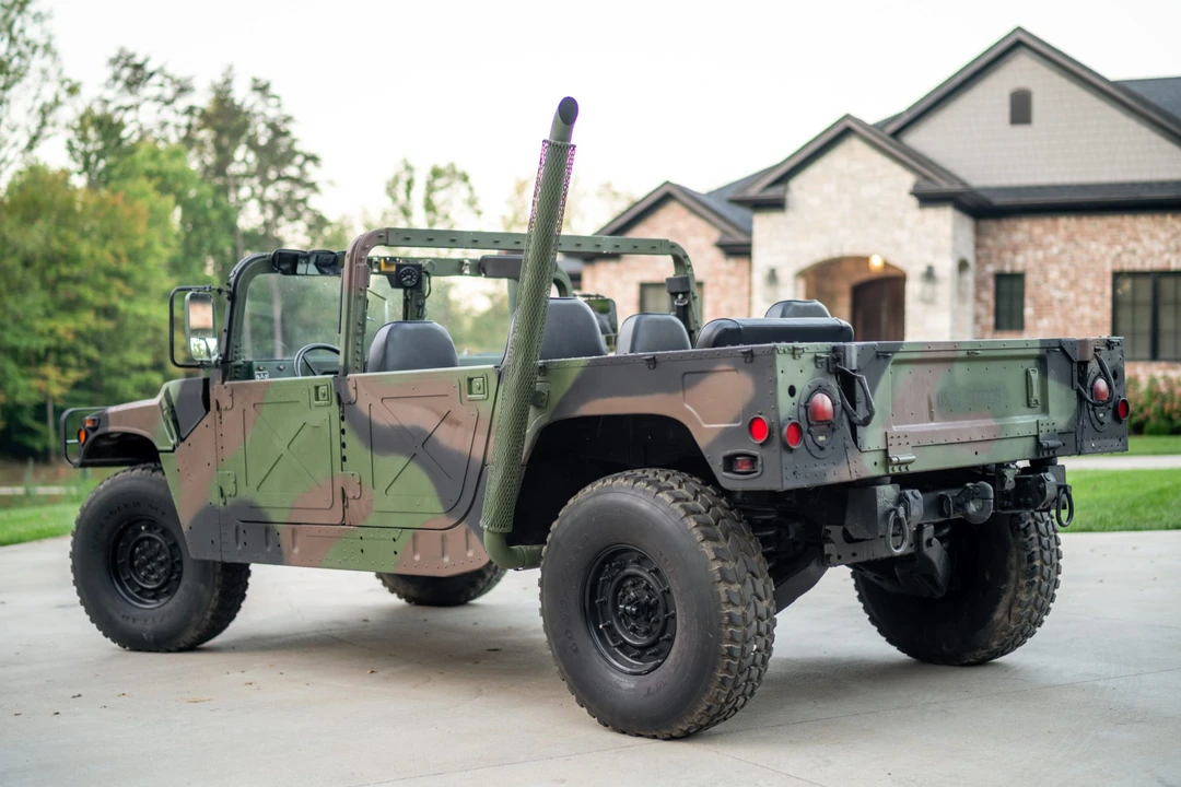 1999 Hummer HMMWV - Image 6 of 31