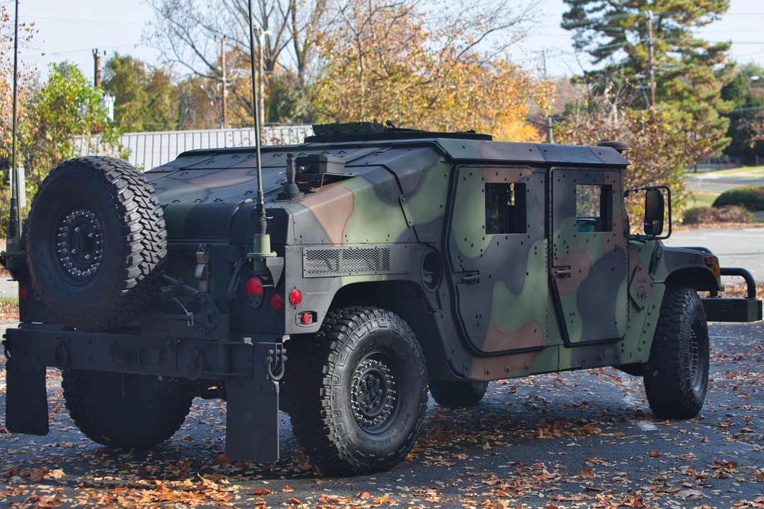 1999 AM General Hummer - Image 4 of 31