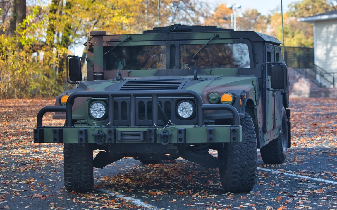 1999 AM General Hummer - Image 6 of 31