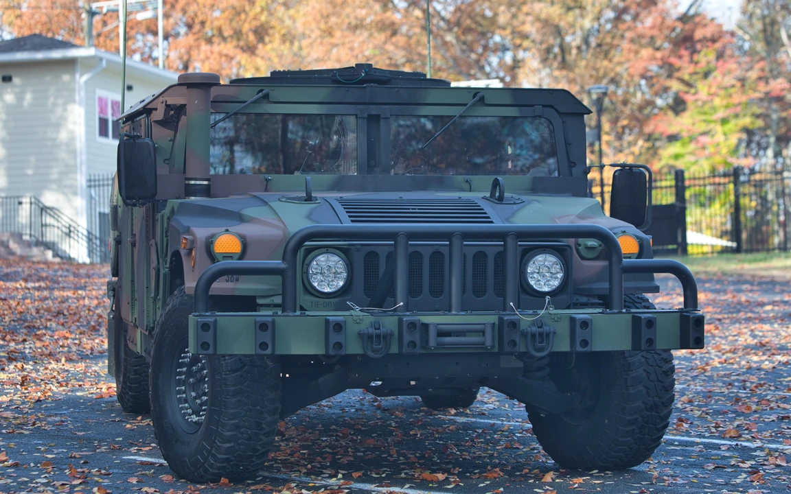 1999 AM General Hummer - Image 12 of 31