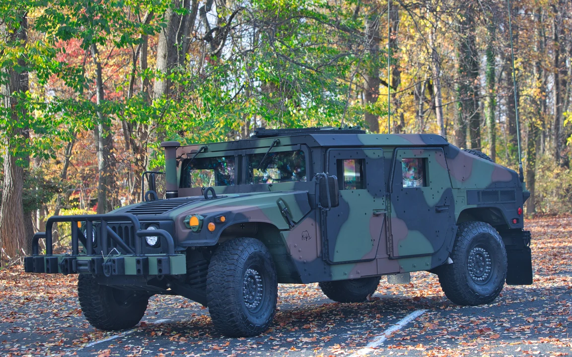 1999 AM General Hummer - Image 7 of 31