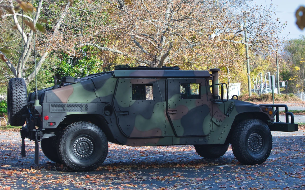 1999 AM General Hummer - Image 11 of 31