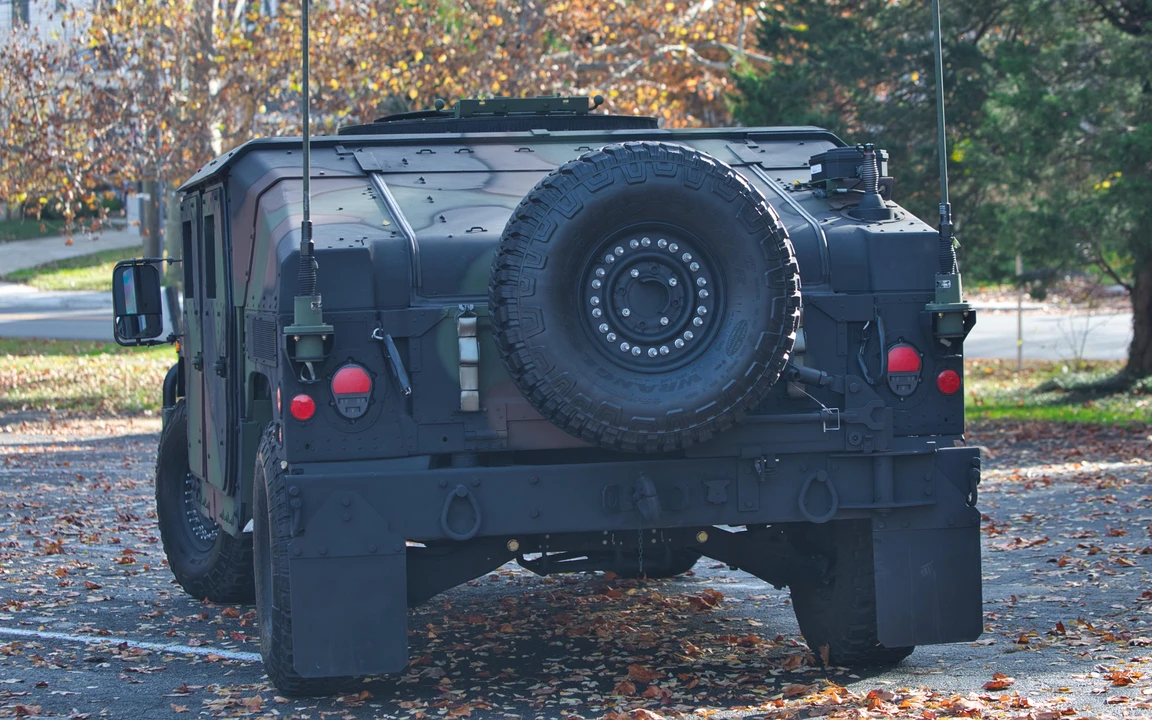 1999 AM General Hummer - Image 9 of 31