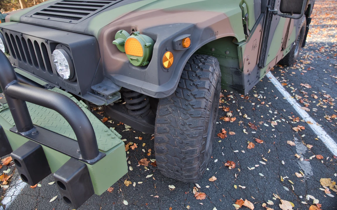 1999 AM General Hummer - Image 21 of 31