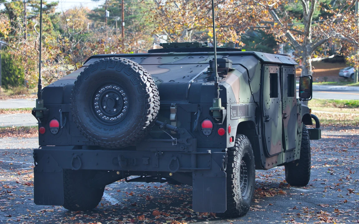 1999 AM General Hummer - Image 10 of 31