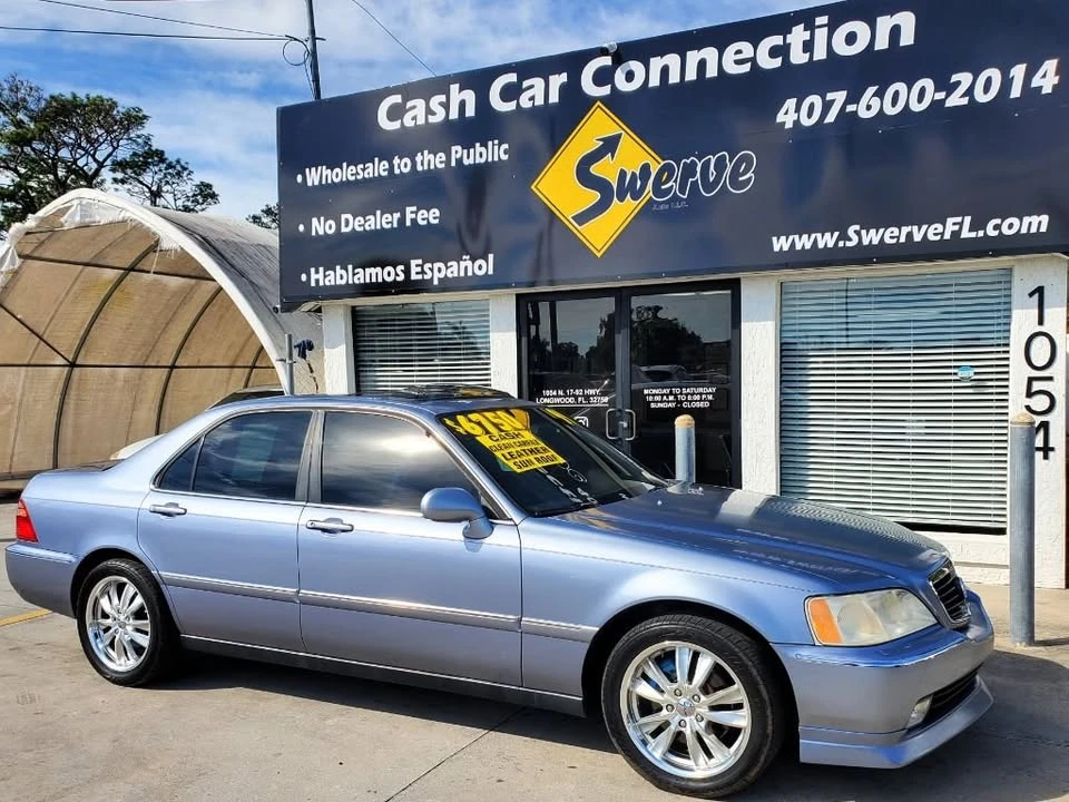 1999 Acura RL 1st Gen - Image 5 of 20