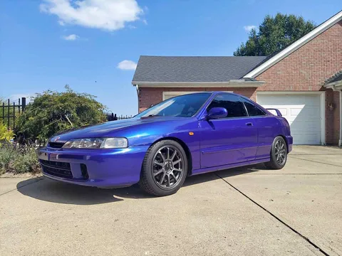 1999 Acura Integra GS-R Hatchback 2D