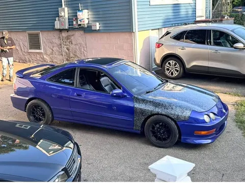 1999 Acura Integra GS-R Sedan 2D