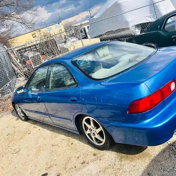 1999 Acura Integra GS-R Sedan 4D