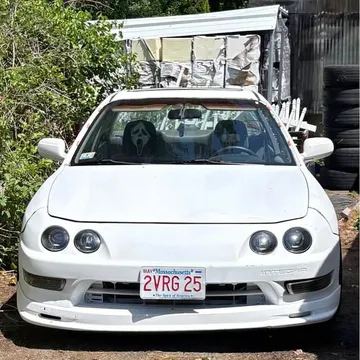 1999 Acura Integra GS-R Sedan 4D