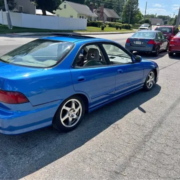 1999 Acura Integra GS-R Sedan 4D