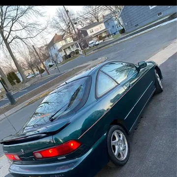 1999 Acura Integra GS-R Sport Coupe 2D