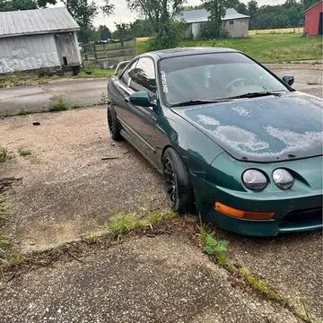 1999 Acura Integra GS-R Sport Coupe 2D