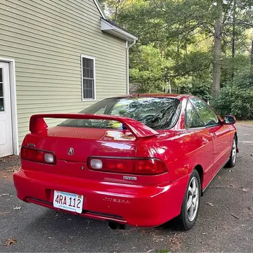 1999 Acura Integra GS-R Sport Coupe 2D