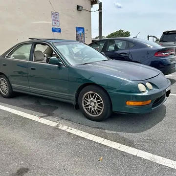 1999 Acura Integra GS Sedan 4D