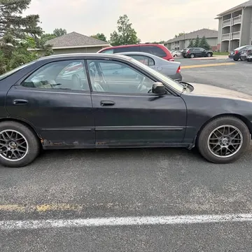 1999 Acura Integra GS Sedan 4D