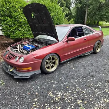1999 Acura Integra GS Sport Coupe 2D