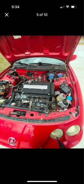1999 Acura - Image 9 of 11