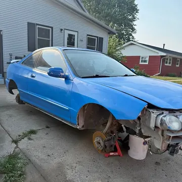 1999 Acura Integra LS Hatchback 2D