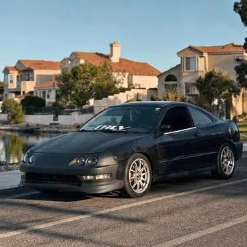1999 Acura Integra LS Sedan 2D