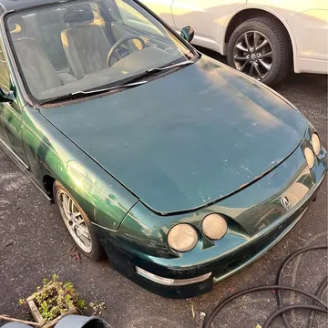 1999 Acura Integra LS Sedan 2D