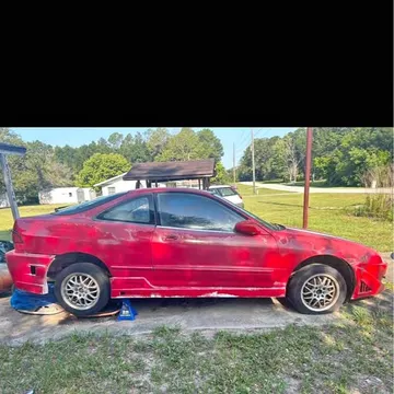 1999 Acura Integra LS Sedan 2D