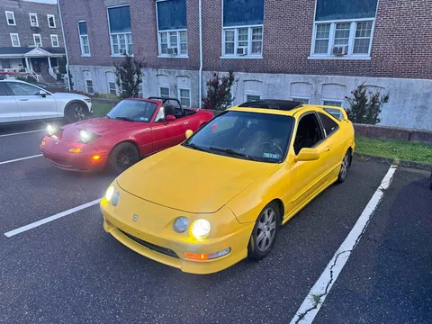 1999 Acura Integra LS Sedan 2D