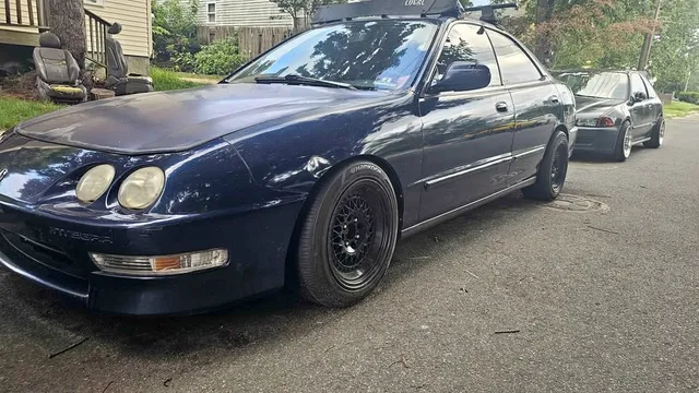 1999 Acura Integra LS Sedan 4D