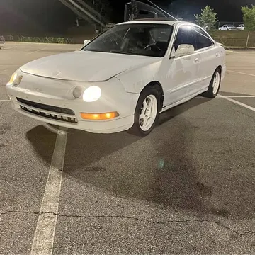 1999 Acura Integra LS Sedan 4D