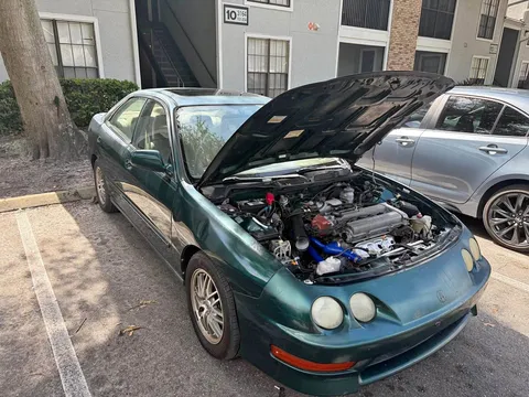 1999 Acura Integra LS Sedan 4D