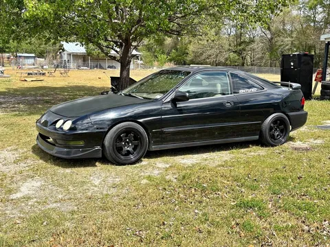 1999 Acura Integra LS Sport Coupe 2D