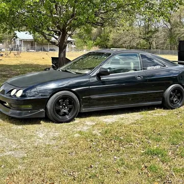 1999 Acura Integra LS Sport Coupe 2D