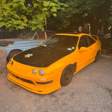 1999 Acura Integra LS Sport Coupe 2D