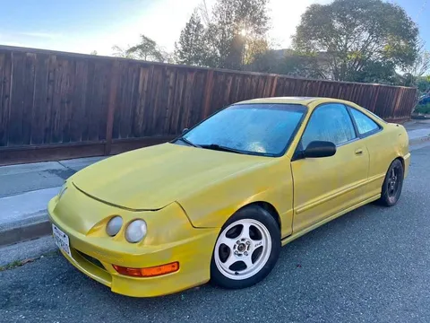 1999 Acura Integra LS Sport Coupe 2D