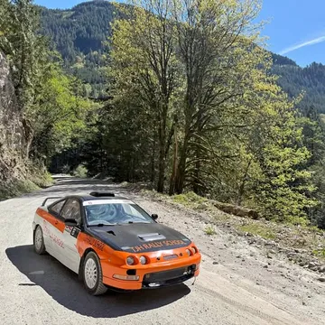 1999 Acura Integra Rally Car