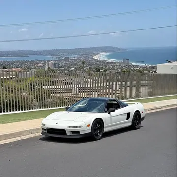 1999 Acura NSX NSX-T Targa 2D