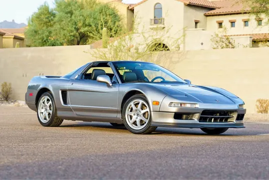 1999 Acura NSX NSX-T Targa 2D
