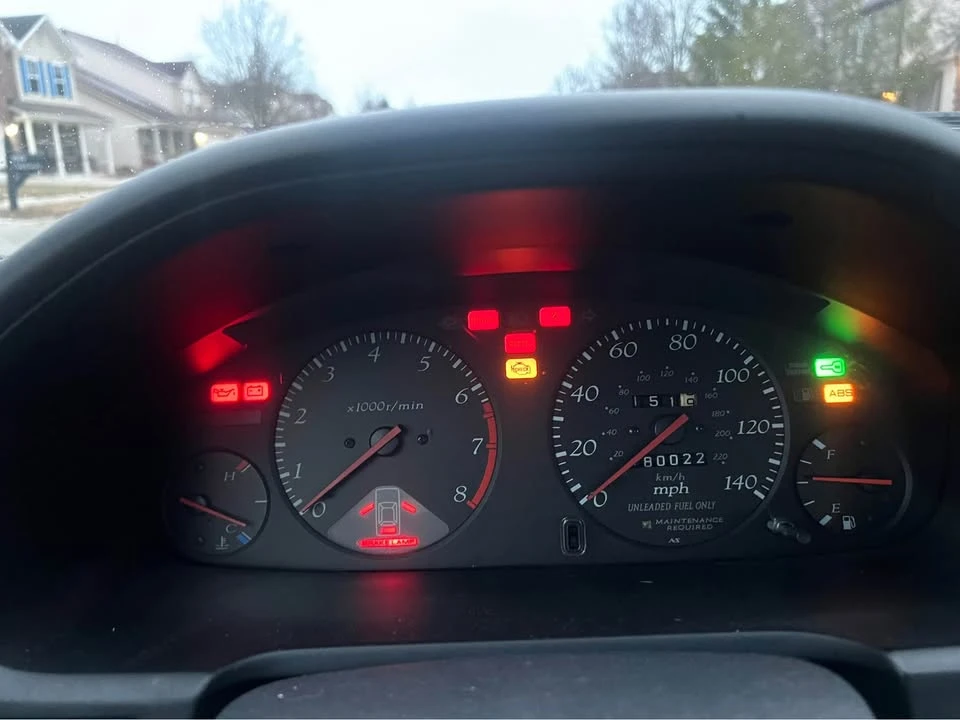 1999 Acura CL 1st Gen - Image 8 of 10